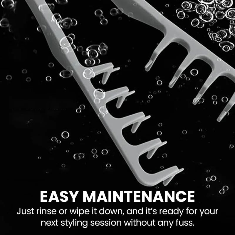 💇2026 Upgrade Volumizing Comb, Wide-Tooth Styling for Men & Women