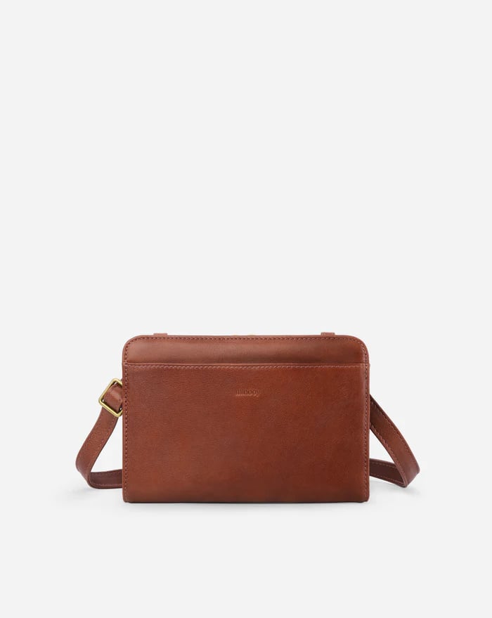 🔥LAST DAY 49% OFF - Bali Leather Crossbody Wallet /Handbag Purse