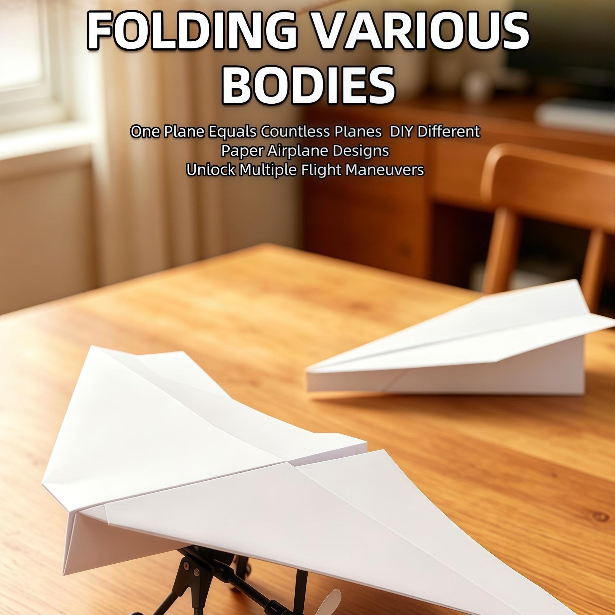 💕Hot sale 30% OFF💖✈️🚀 RC Paper Airplane Kit