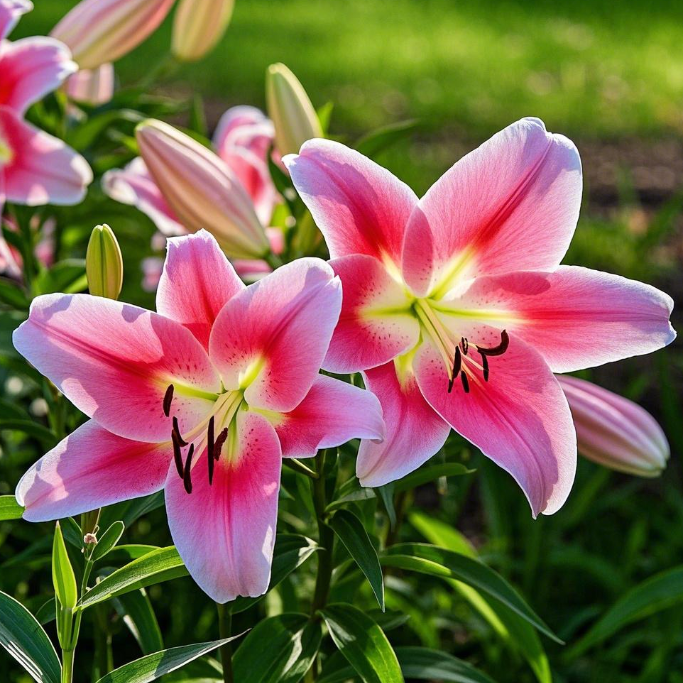 🌺Lily Bulbs—Fresh and Sweet