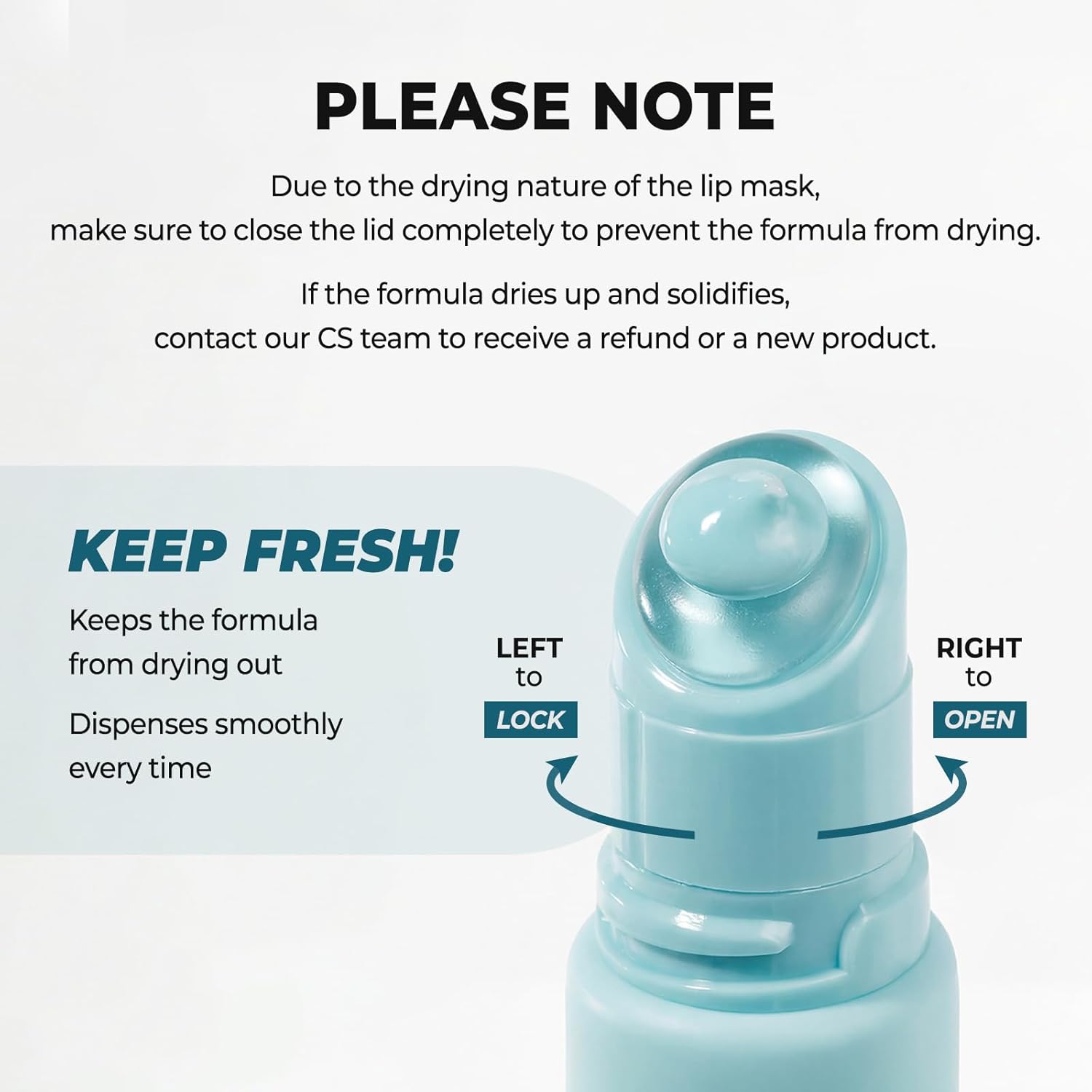 Soothing Prep Lip Mask — Cooling peel-off lip mask for smoother lip prep and a hydrated feel