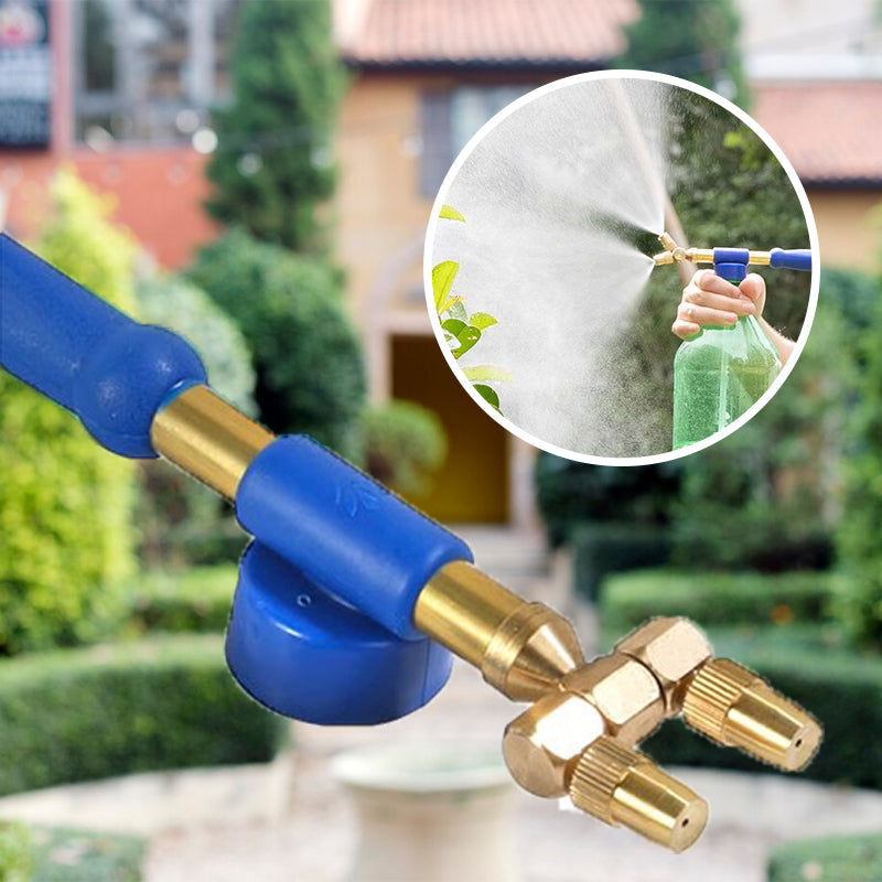 Dual Nozzle Bottle Sprayer — Turn Any Bottle Into a Powerful Sprayer in Seconds