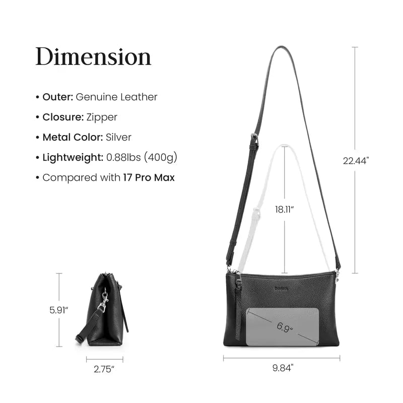 🔥LAST DAY 49% OFF- RFID Crossbody Bag for Women - Stylish Handbag