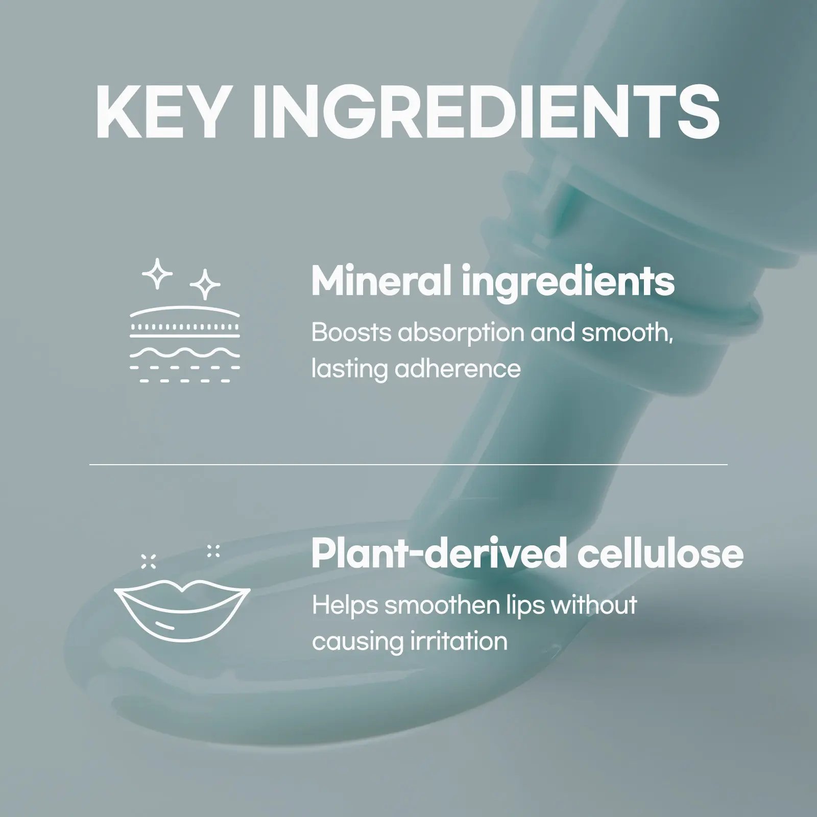 Soothing Prep Lip Mask — Cooling peel-off lip mask for smoother lip prep and a hydrated feel