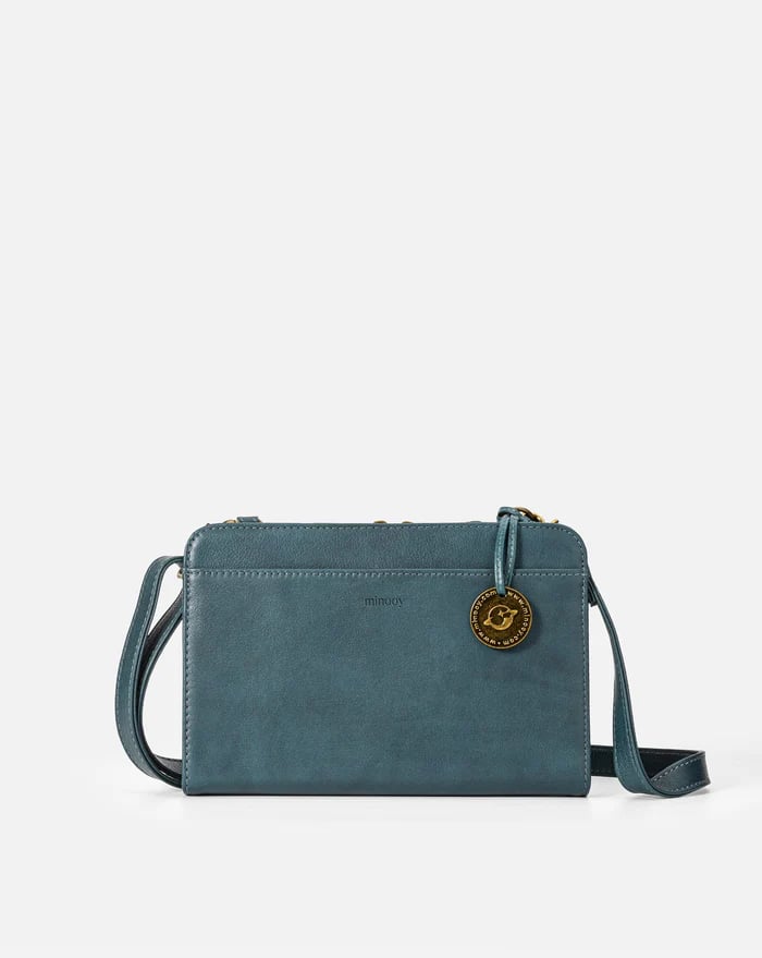 🔥LAST DAY 49% OFF - Bali Leather Crossbody Wallet /Handbag Purse
