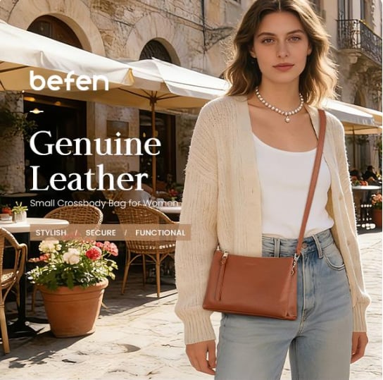 🔥LAST DAY 49% OFF- RFID Crossbody Bag for Women - Stylish Handbag