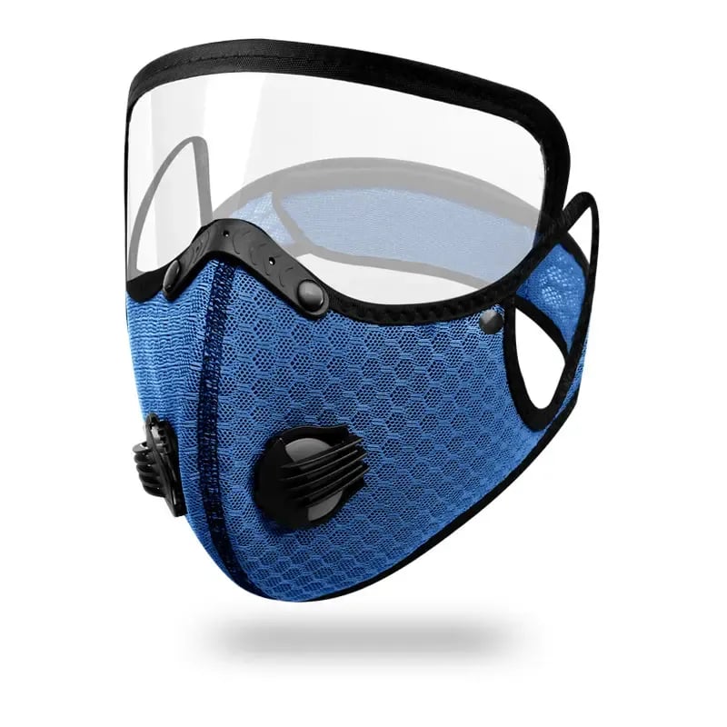 🔥LAST DAY 49% OFF - 💖Reusable Carbon Filter Dust Mask – Built for Active Lifestyles