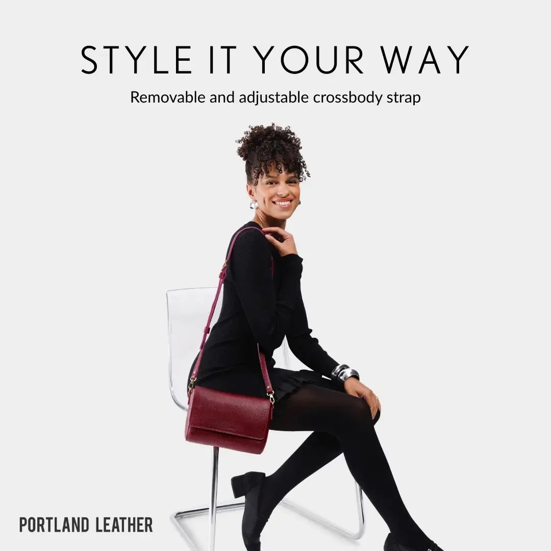 🔥LAST DAY 49% OFF- 👜 Premium Leather Crossbody Bag – Minimalist Style, Everyday Essential
