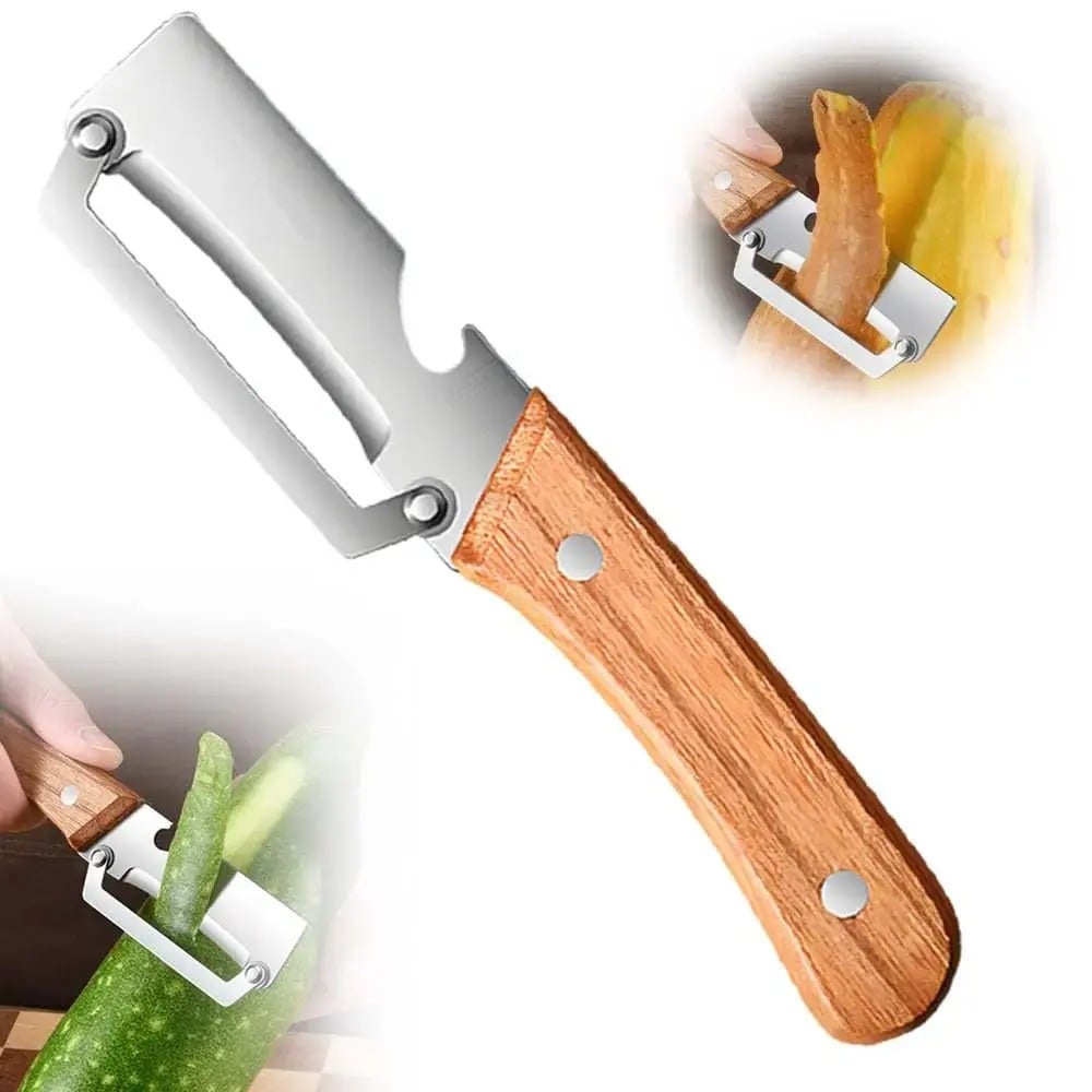 🔥Buy 1 Get 1 Free(2-PACK) 🔪Multi-Functional Vegetable Peeler for Kitchen