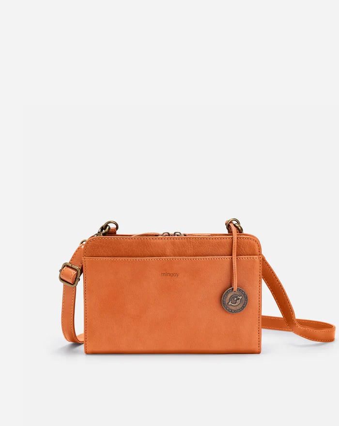 🔥LAST DAY 49% OFF - Bali Leather Crossbody Wallet /Handbag Purse