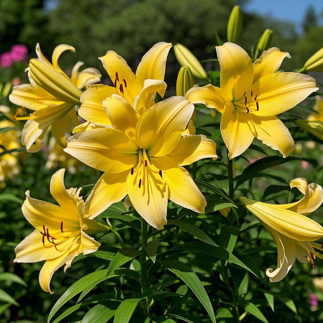 🌺Lily Bulbs—Fresh and Sweet