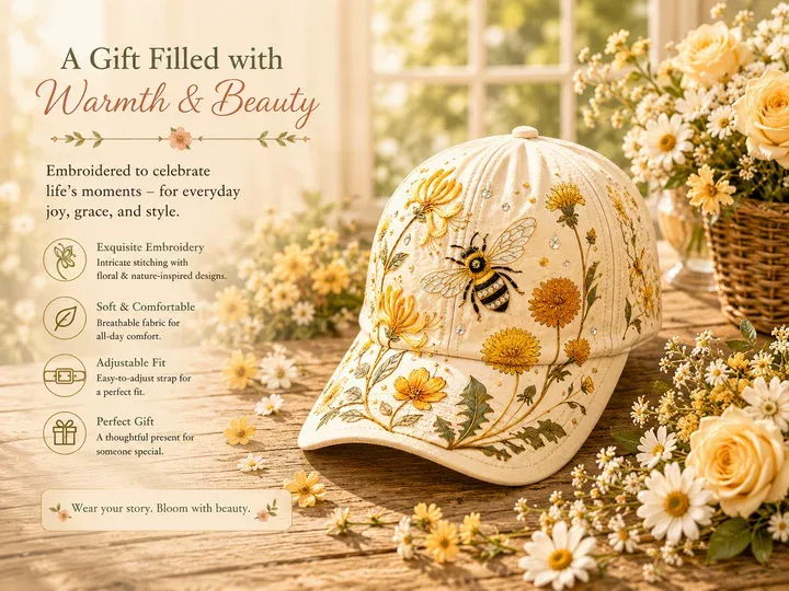 🌸🌿Garden Morning Cap  (✨2026 Limited Edition)