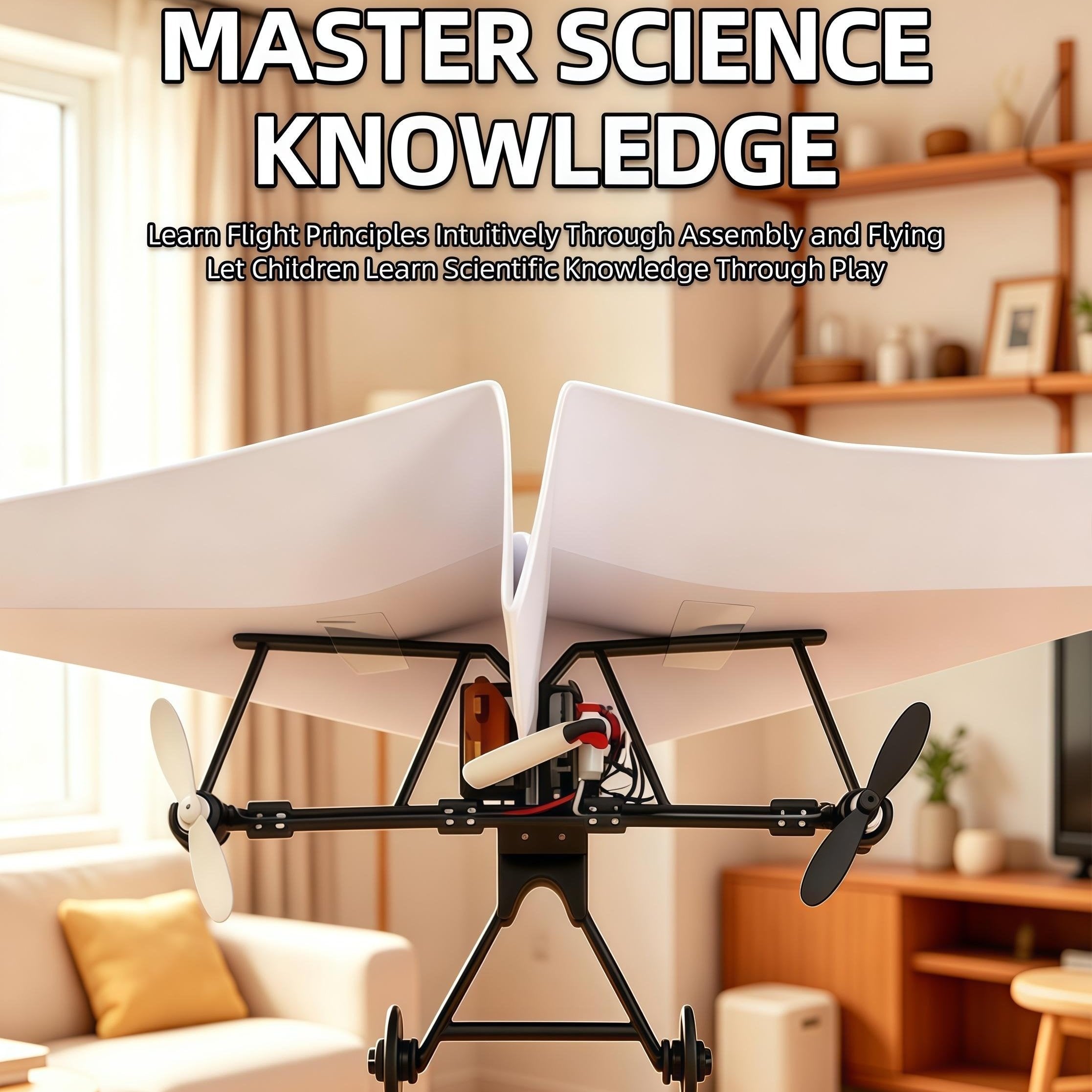 💕Hot sale 30% OFF💖✈️🚀 RC Paper Airplane Kit