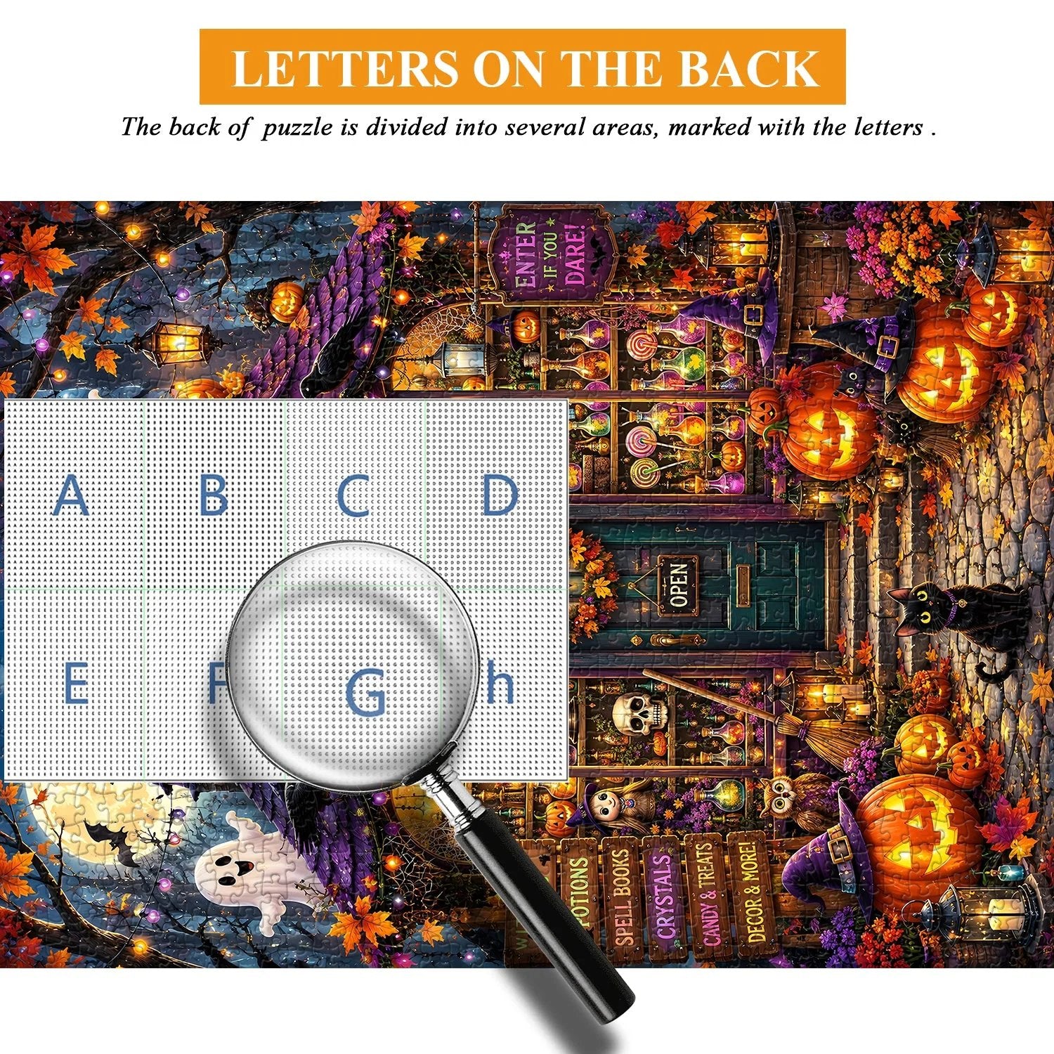 🔥49% Off Last Day - 👻The Witch’s Emporium Jigsaw Puzzle 1000 Pieces