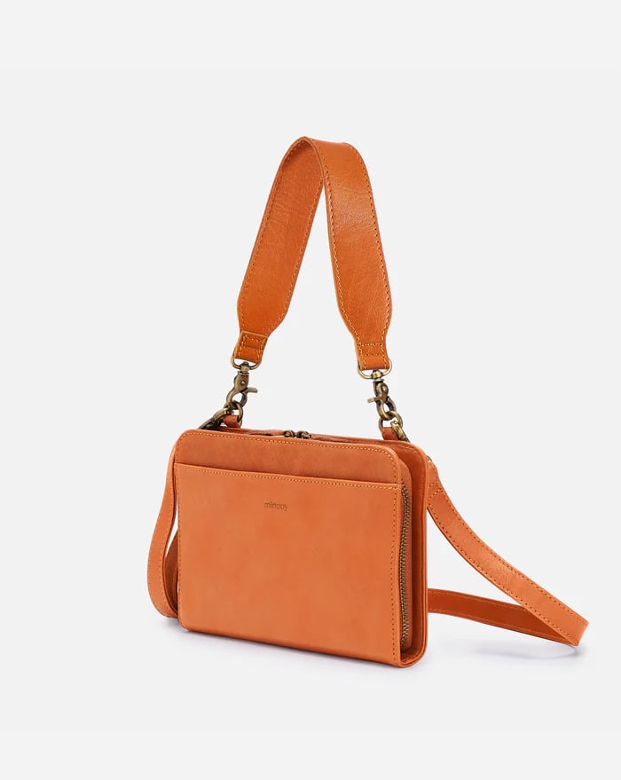 🔥LAST DAY 49% OFF - Bali Leather Crossbody Wallet /Handbag Purse