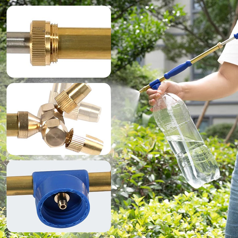 Dual Nozzle Bottle Sprayer — Turn Any Bottle Into a Powerful Sprayer in Seconds