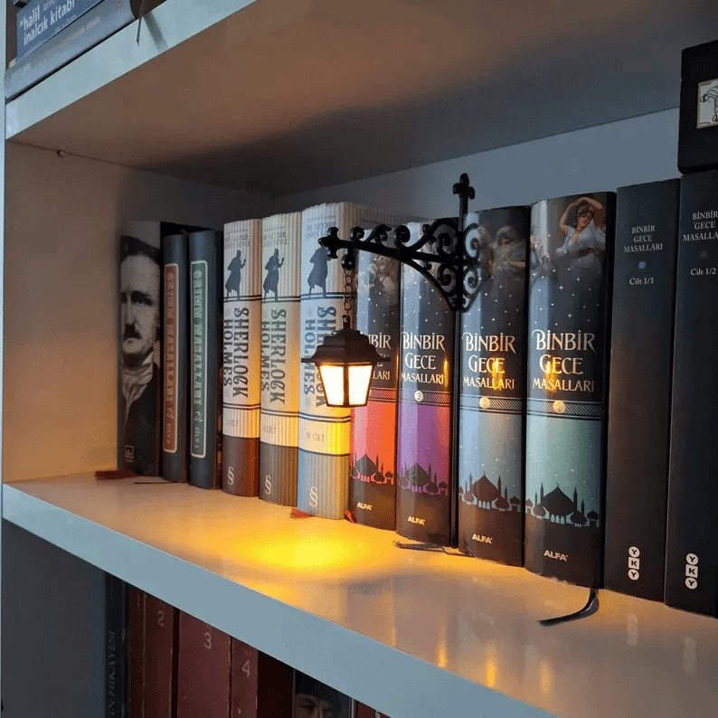 🏆Limited Time Sale 49% OFF📚✨Library Lantern-Decorative Bookshelf Lighting