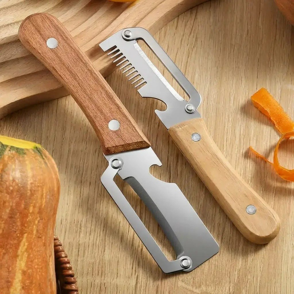 🔥Buy 1 Get 1 Free(2-PACK) 🔪Multi-Functional Vegetable Peeler for Kitchen