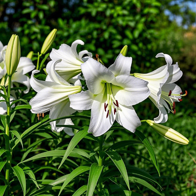 🌺Lily Bulbs—Fresh and Sweet