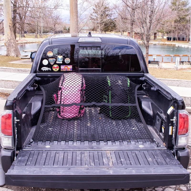 Highly Elastic Cargo Net