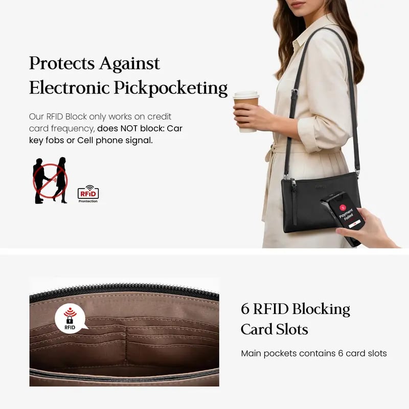 🔥LAST DAY 49% OFF- RFID Crossbody Bag for Women - Stylish Handbag