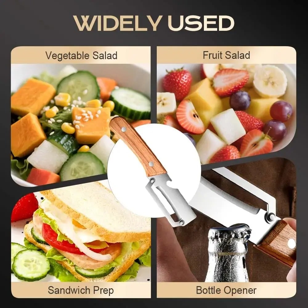 🔥Buy 1 Get 1 Free(2-PACK) 🔪Multi-Functional Vegetable Peeler for Kitchen
