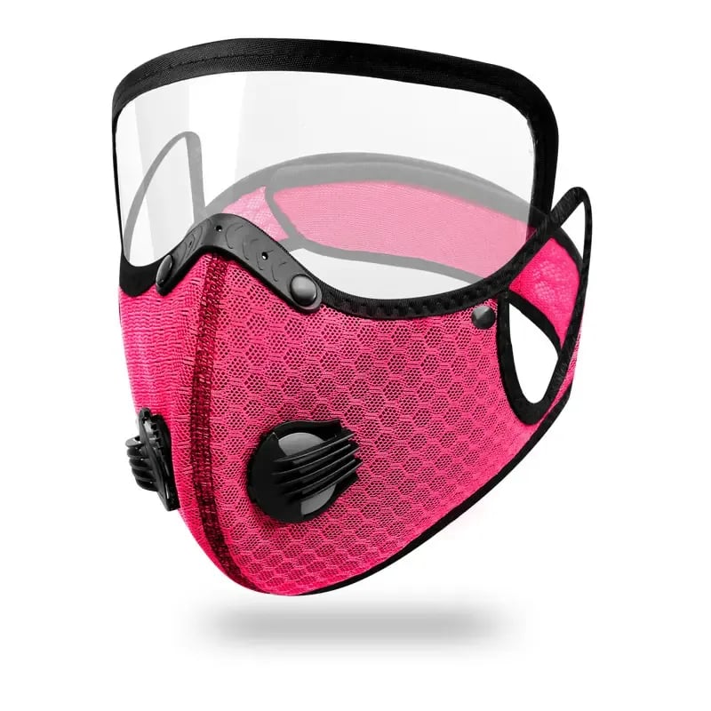 🔥LAST DAY 49% OFF - 💖Reusable Carbon Filter Dust Mask – Built for Active Lifestyles