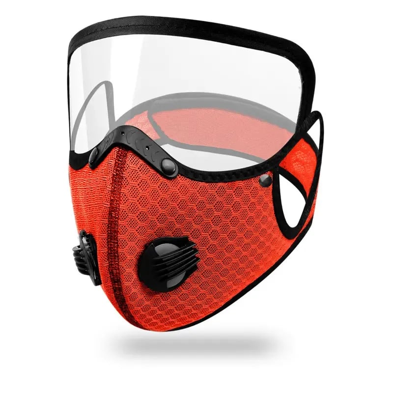 🔥LAST DAY 49% OFF - 💖Reusable Carbon Filter Dust Mask – Built for Active Lifestyles