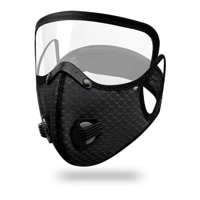 🔥LAST DAY 49% OFF - 💖Reusable Carbon Filter Dust Mask – Built for Active Lifestyles