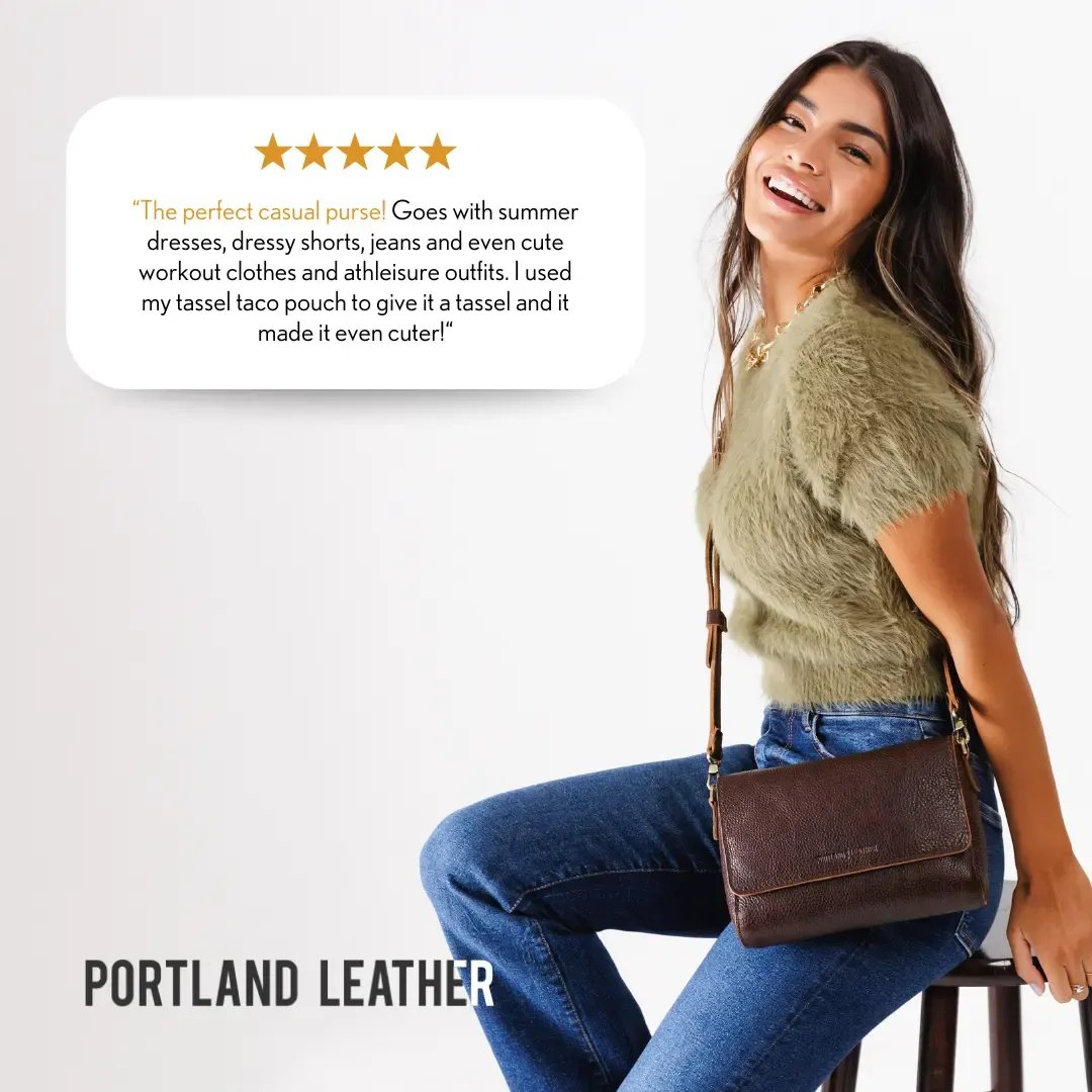 🔥LAST DAY 49% OFF- 👜 Premium Leather Crossbody Bag – Minimalist Style, Everyday Essential