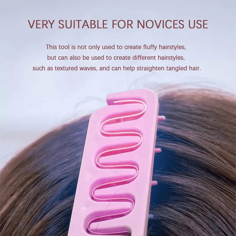 💇2026 Upgrade Volumizing Comb, Wide-Tooth Styling for Men & Women