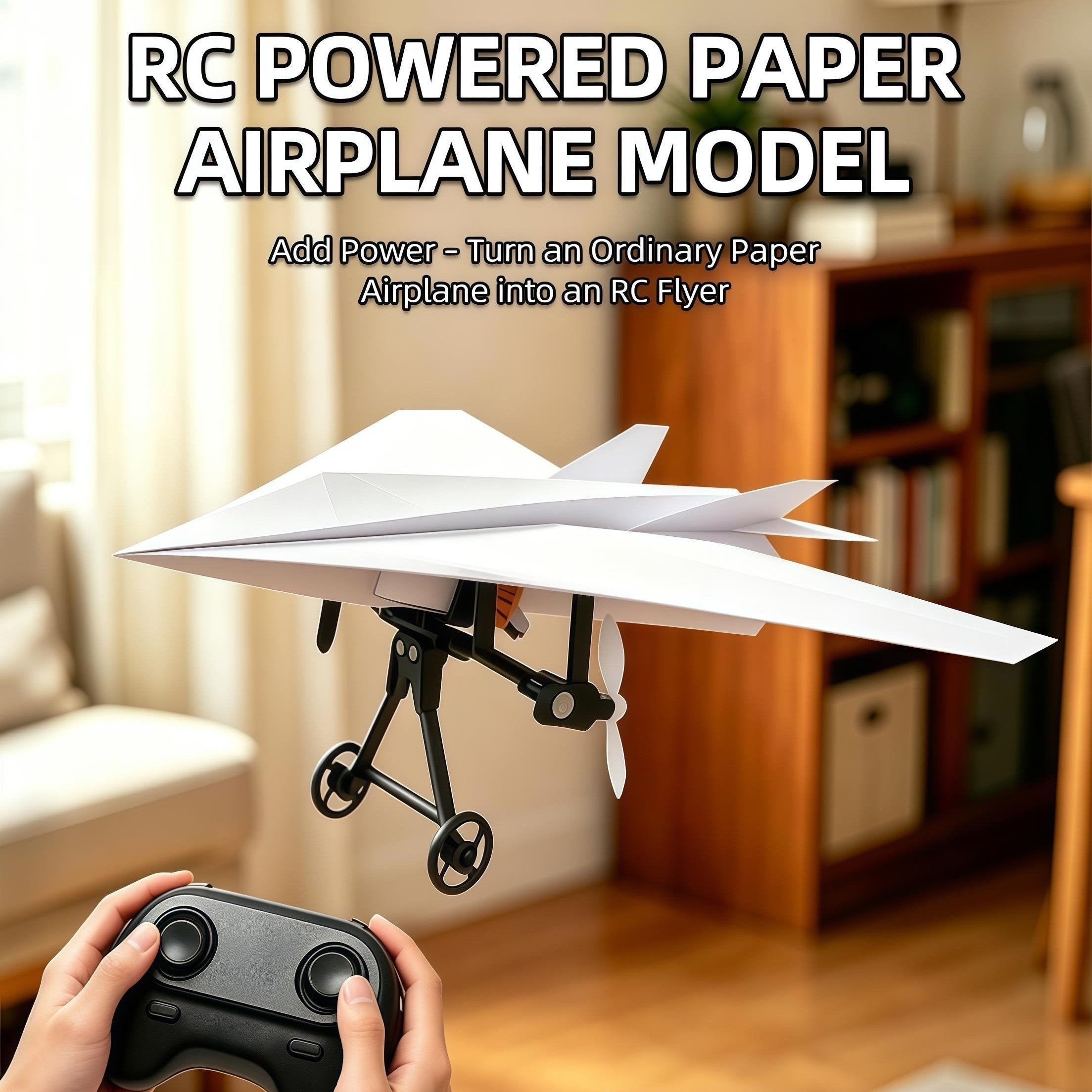 💕Hot sale 30% OFF💖✈️🚀 RC Paper Airplane Kit