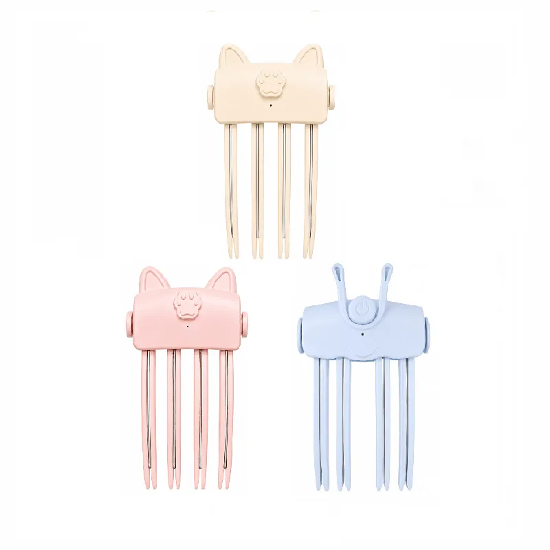 🤍Root Volumizing Heating Comb