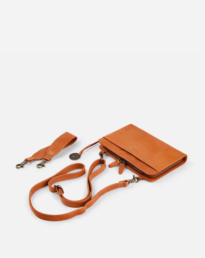 🔥LAST DAY 49% OFF - Bali Leather Crossbody Wallet /Handbag Purse