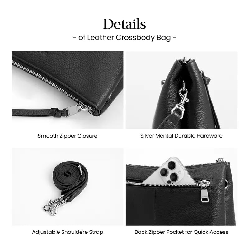🔥LAST DAY 49% OFF- RFID Crossbody Bag for Women - Stylish Handbag