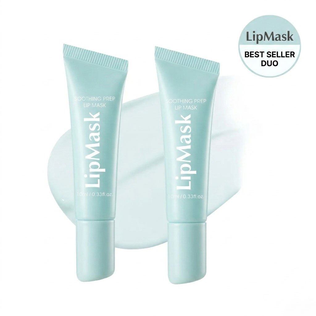 Soothing Prep Lip Mask — Cooling peel-off lip mask for smoother lip prep and a hydrated feel