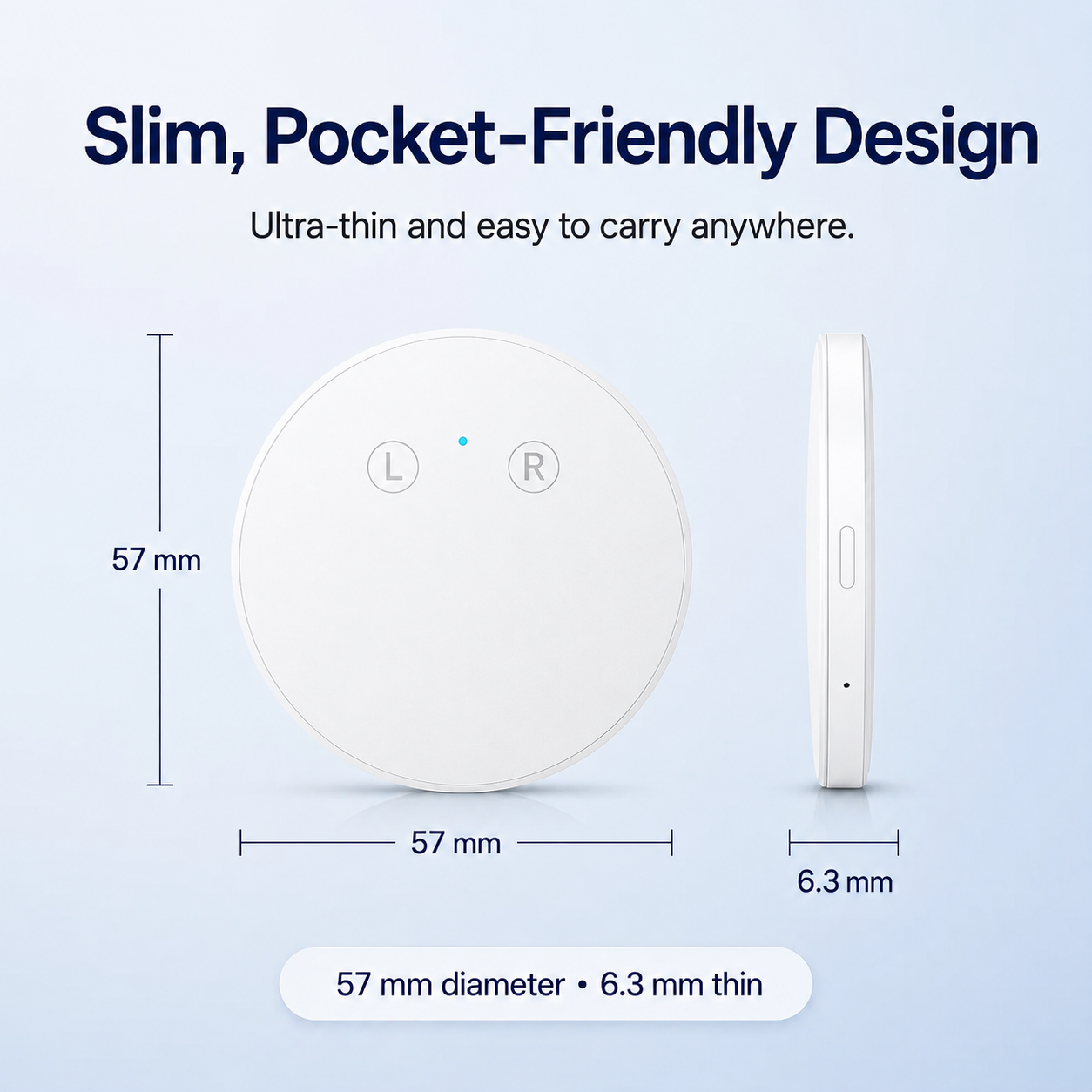 AI Pocket Translator – Real-Time Two-Way Voice Translation in 165+ Languages