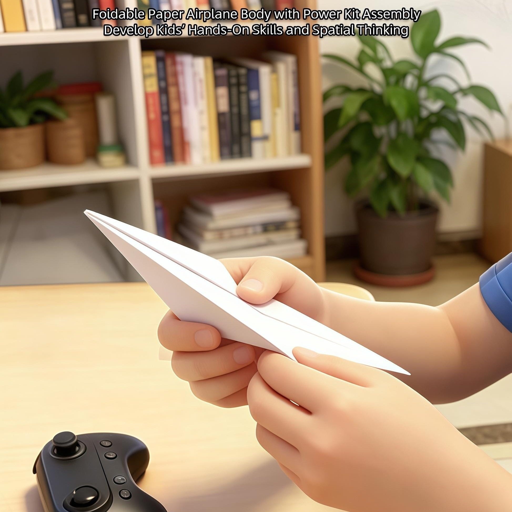 💕Hot sale 30% OFF💖✈️🚀 RC Paper Airplane Kit
