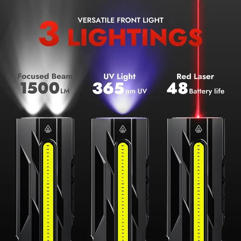 T9 PRO EDC Flashlight