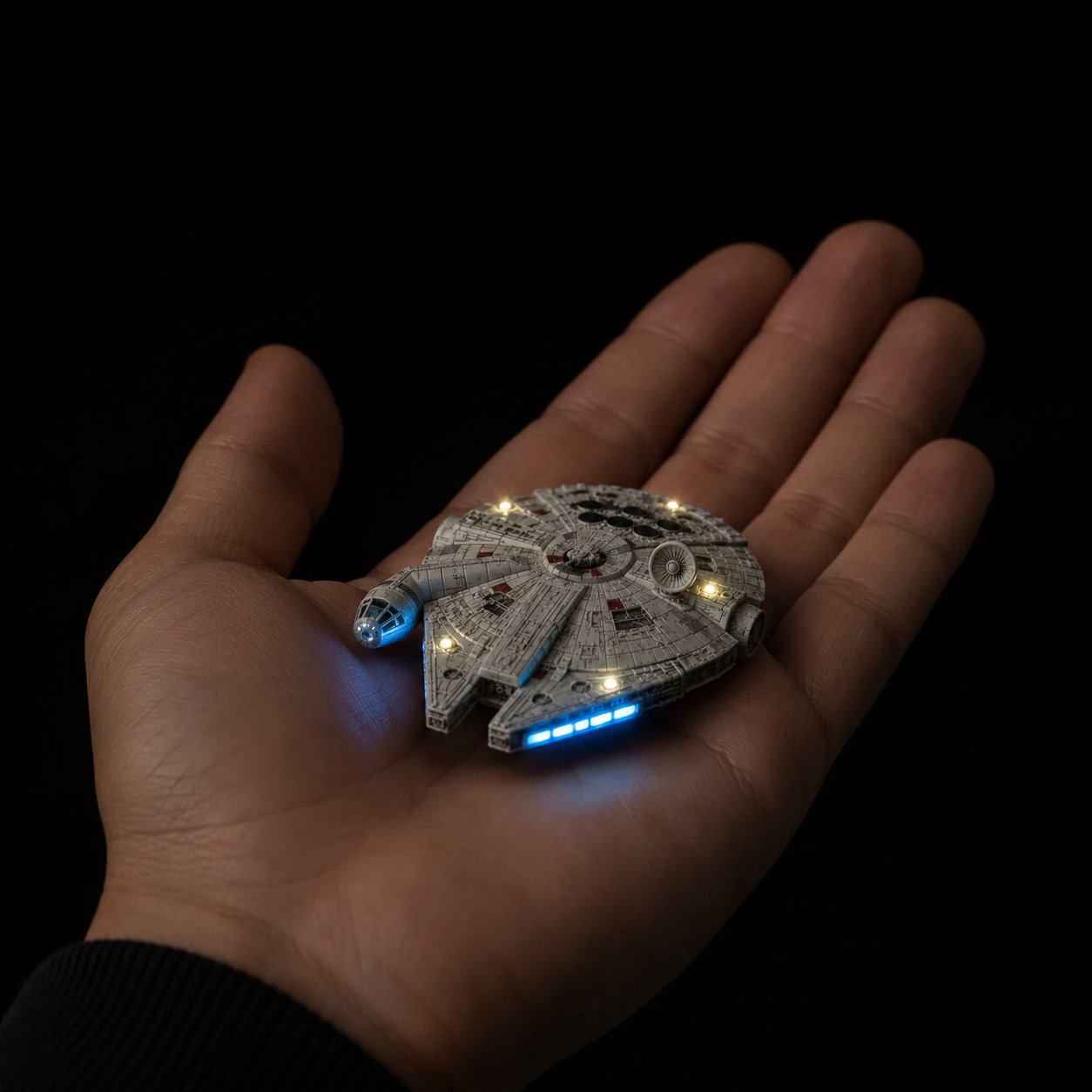🛸 Hot Wheels Star Wars 50th Anniversary Commemorative Model – Alien Spaceship Edition 🚀