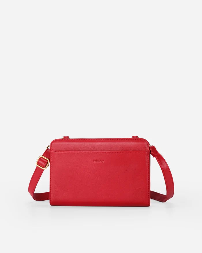 🔥LAST DAY 49% OFF - Bali Leather Crossbody Wallet /Handbag Purse