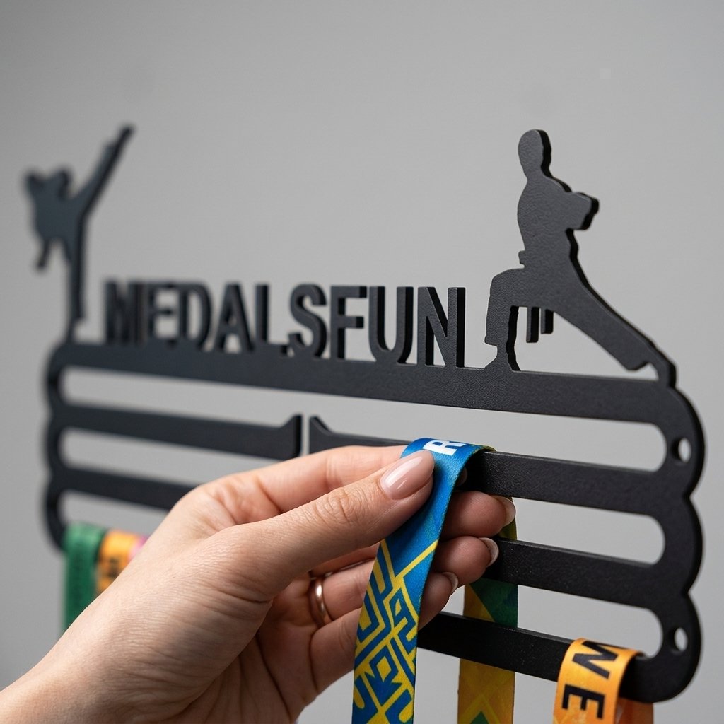Personalized Sports Medal Hanger