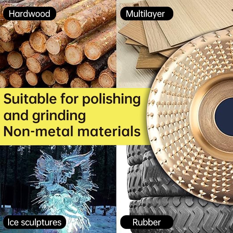 🛠️3PCS Wood Carving Disc Set