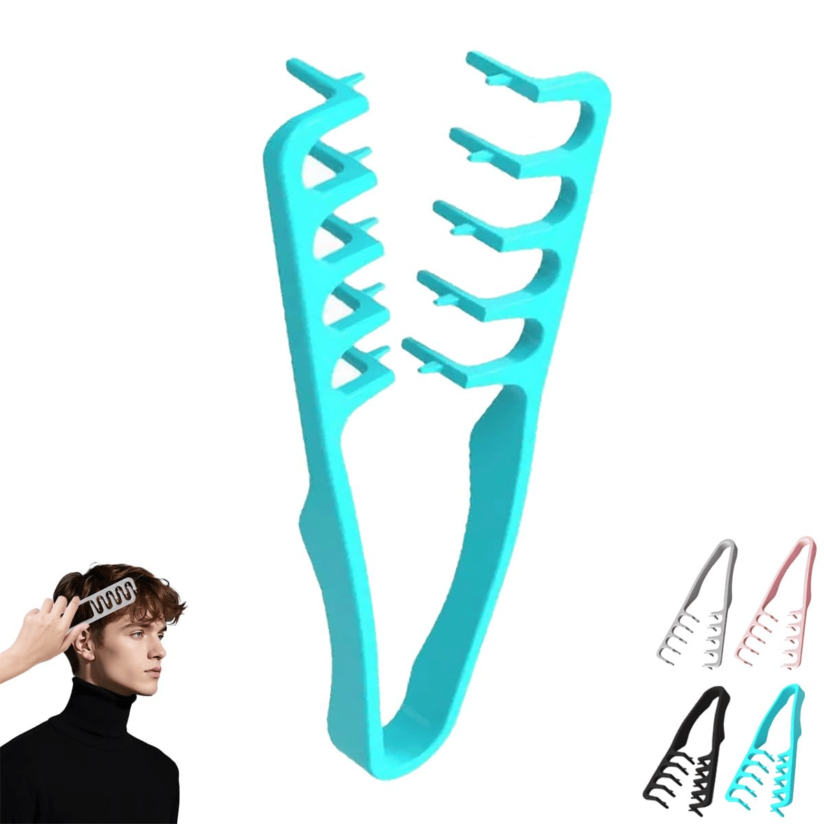 💇2026 Upgrade Volumizing Comb, Wide-Tooth Styling for Men & Women