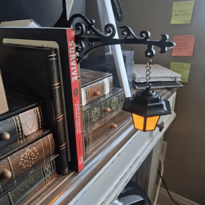 🏆Limited Time Sale 49% OFF📚✨Library Lantern-Decorative Bookshelf Lighting