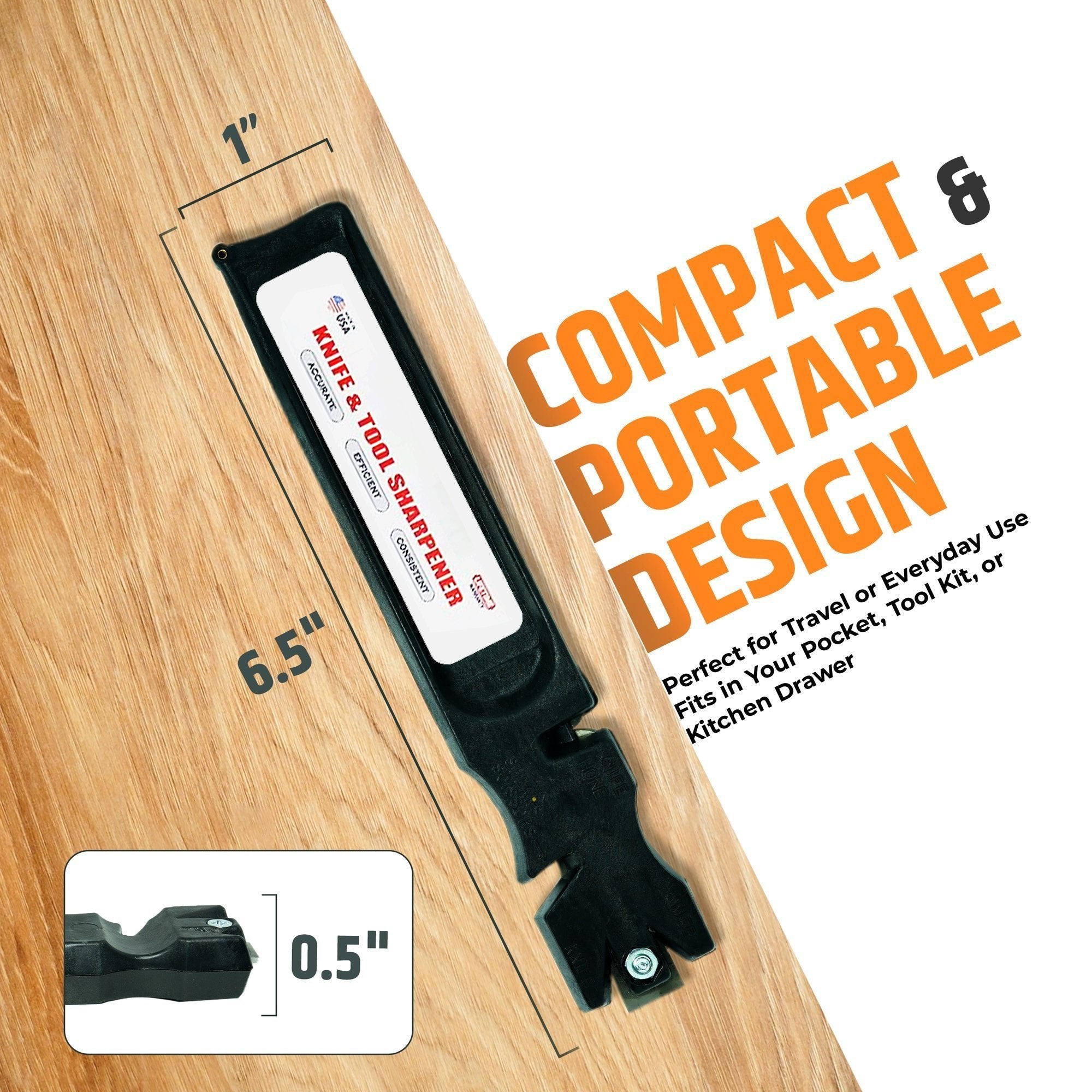 All-in-One Professional Knife and Tool Sharpener