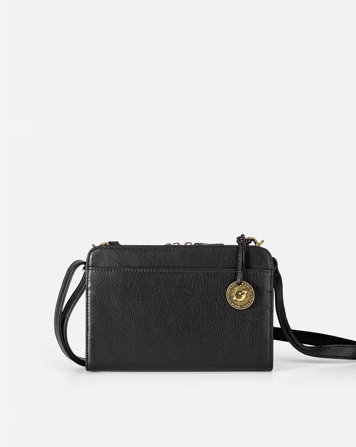 🔥LAST DAY 49% OFF - Bali Leather Crossbody Wallet /Handbag Purse