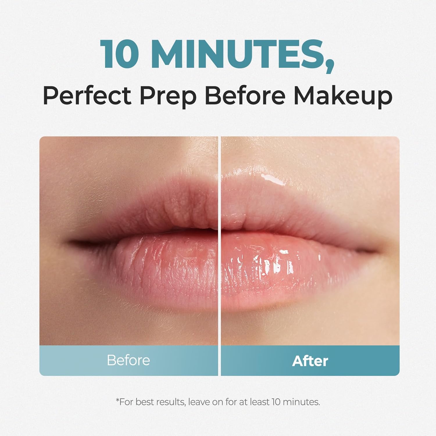 Soothing Prep Lip Mask — Cooling peel-off lip mask for smoother lip prep and a hydrated feel