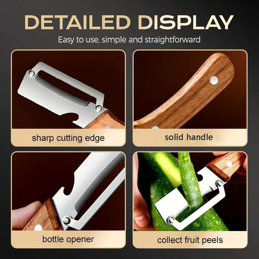 🔥Buy 1 Get 1 Free(2-PACK) 🔪Multi-Functional Vegetable Peeler for Kitchen