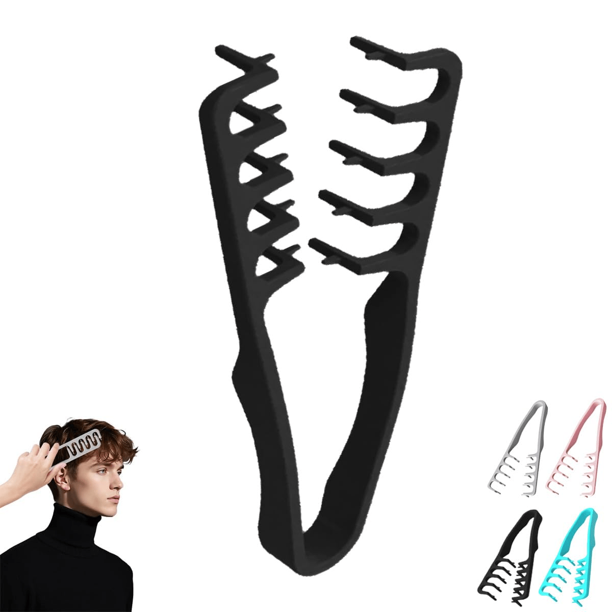 💇2026 Upgrade Volumizing Comb, Wide-Tooth Styling for Men & Women